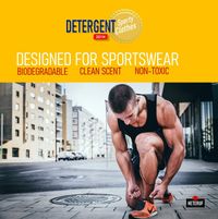 Heteruf Detergent Sporty Clothes 8